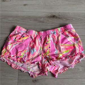 Lilly Pulitzer Kya Lounge / Beach shorts‎ Size Small